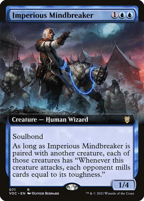 Imperious Mindbreaker from Crimson Vow Commander (Rare)