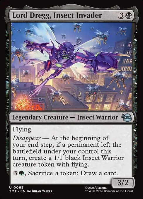 Lord Dregg, Insect Invader (Uncommon)