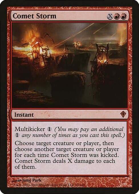 Comet Storm (Mythic)