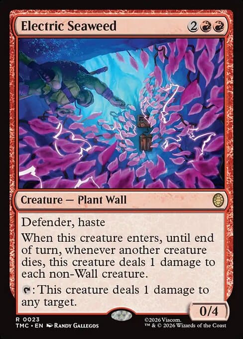 Electric Seaweed (Rare)