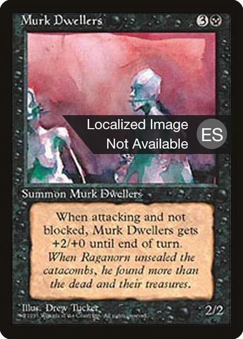 Murk Dwellers from Fourth Edition Foreign Black Border (Common)