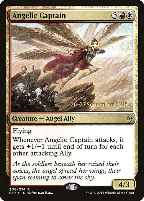 Angelic Captain (Rare)