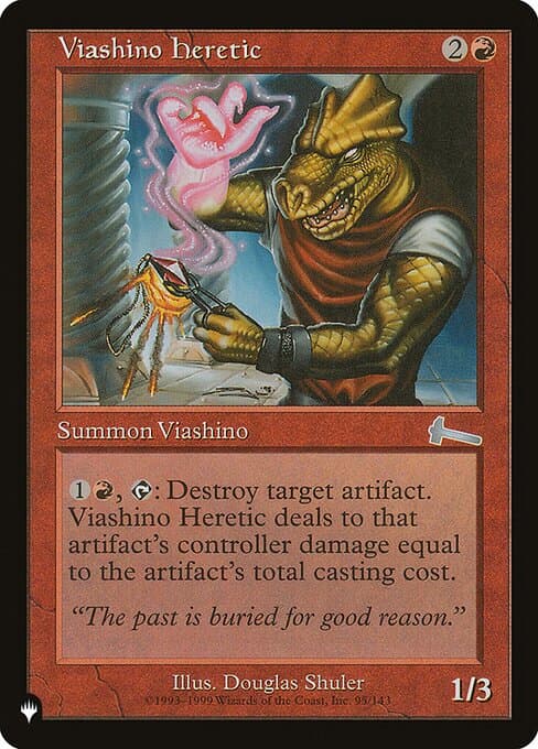 Viashino Heretic from The List (Uncommon)