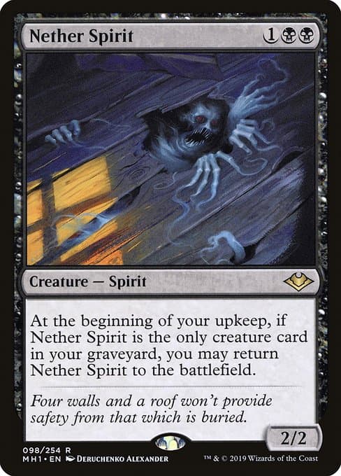 Nether Spirit (Rare)