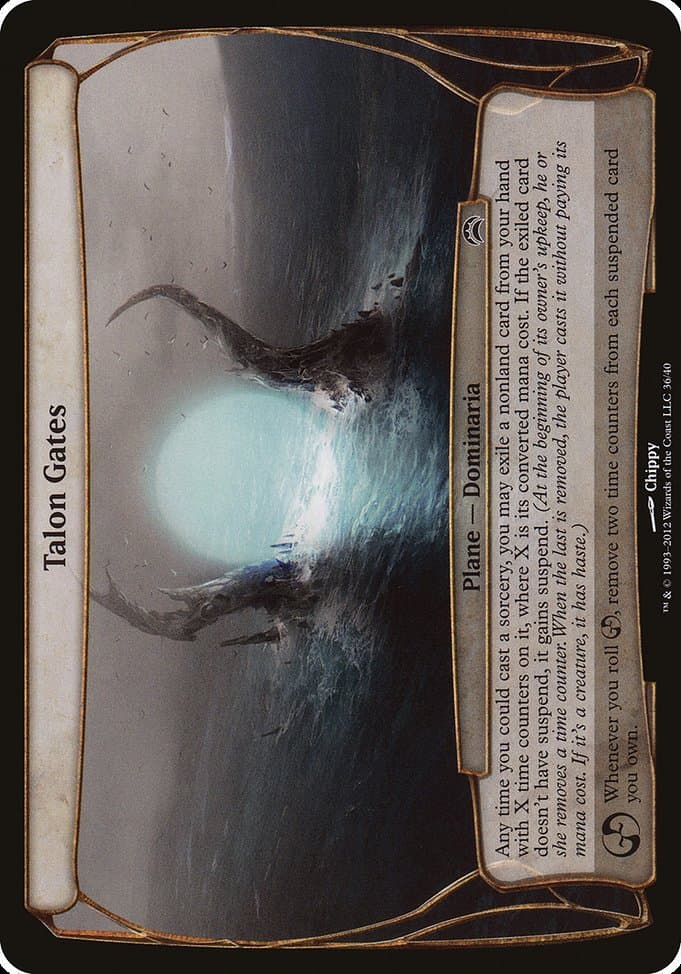 Talon Gates from Planechase 2012 Planes (Common)