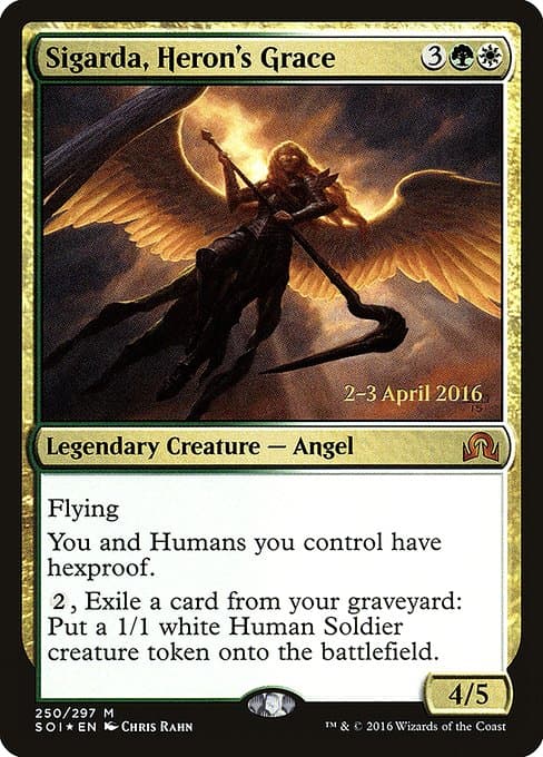Sigarda, Heron's Grace (Mythic)