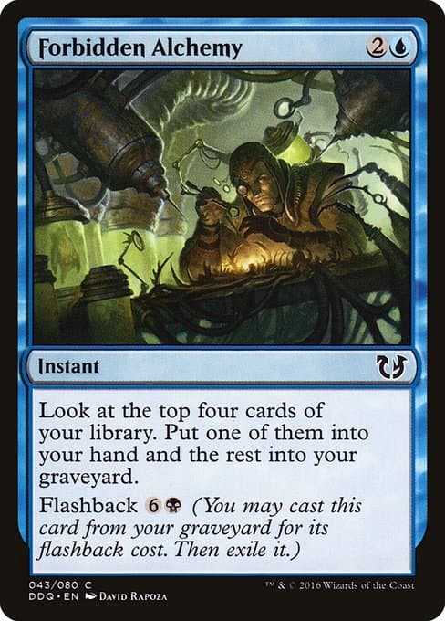 Forbidden Alchemy (Common)