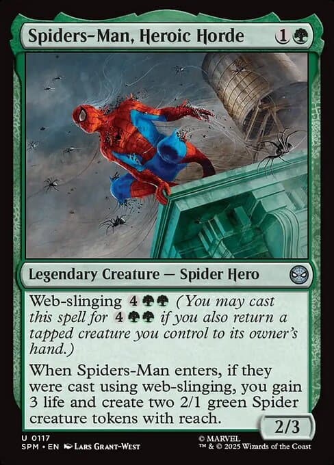 Spiders-Man, Heroic Horde (Uncommon)