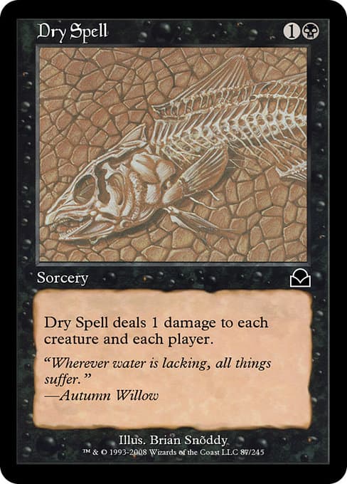 Dry Spell from Masters Edition II (Common)
