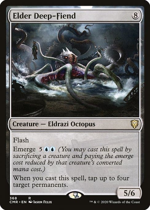 Elder Deep-Fiend from Commander Legends (Rare)