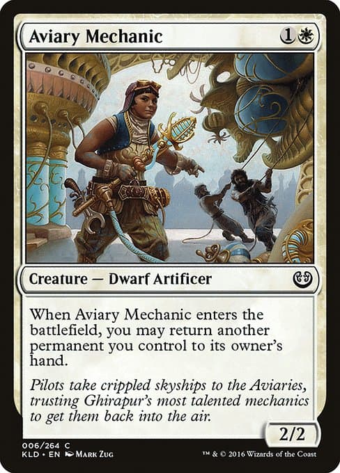 Aviary Mechanic (Common)