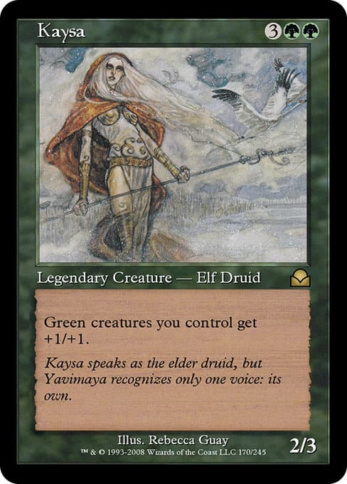 Kaysa from Masters Edition II (Rare)