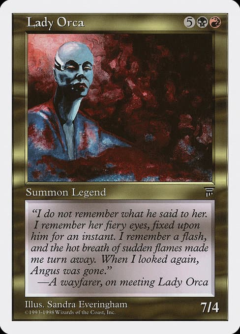 Lady Orca (Uncommon)