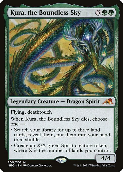 Kura, the Boundless Sky (Mythic)