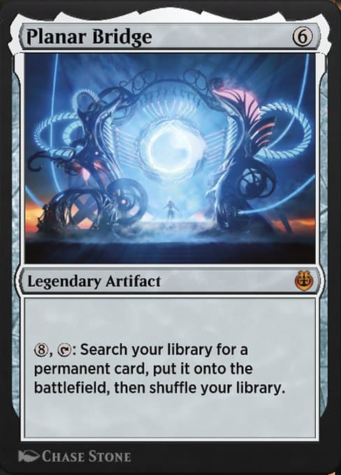 Planar Bridge from Kaladesh Remastered (Mythic)