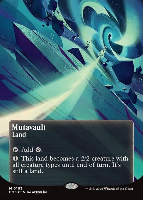 Mutavault from Edge of Eternities: Stellar Sights (Mythic)