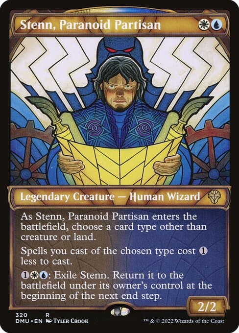 Stenn, Paranoid Partisan from Dominaria United (Rare)