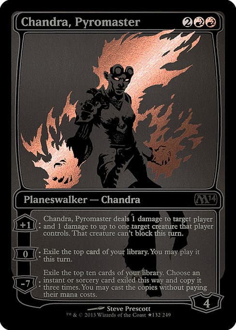 Chandra, Pyromaster (Mythic)