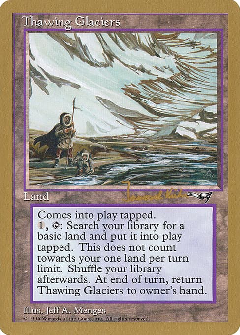 Thawing Glaciers from World Championship Decks 1997 (Rare)