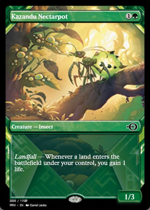 Kazandu Nectarpot from Magic Online Promos (Common)