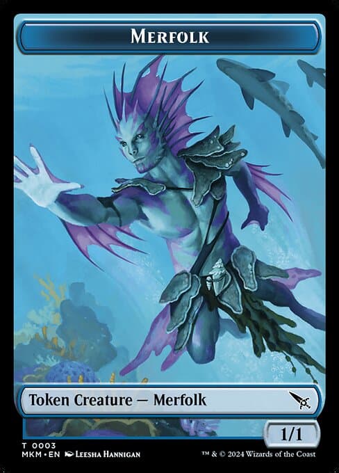 Merfolk (Common)