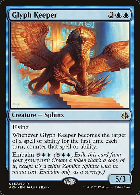 Glyph Keeper from Amonkhet (Rare)
