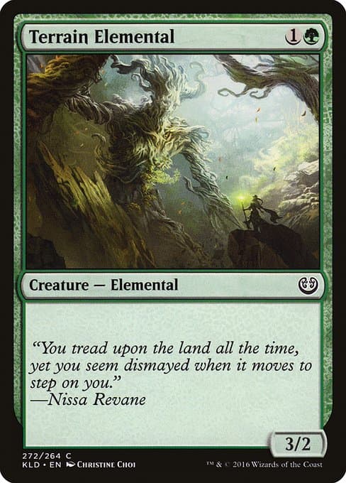 Terrain Elemental (Common)
