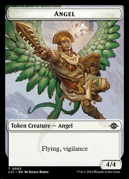 Angel from The Lost Caverns of Ixalan Tokens (Common)