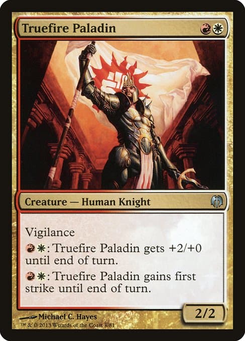 Truefire Paladin (Uncommon)