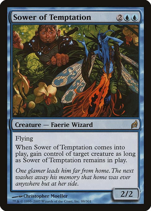 Sower of Temptation from Lorwyn (Rare)