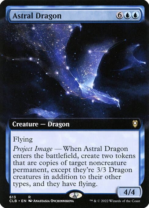 Astral Dragon from Commander Legends: Battle for Baldur's Gate (Rare)