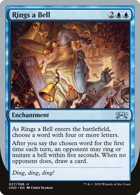 Rings a Bell (Uncommon)
