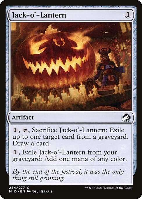 Jack-o'-Lantern from Innistrad: Midnight Hunt (Common)