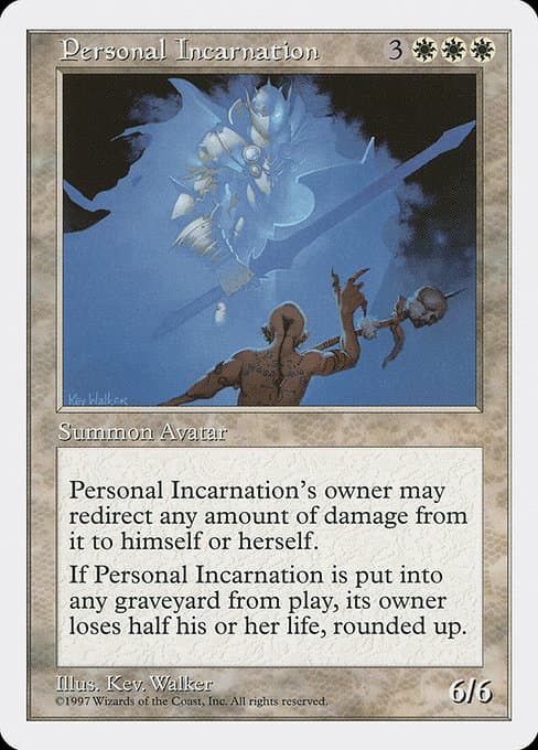 Personal Incarnation from Fifth Edition (Rare)
