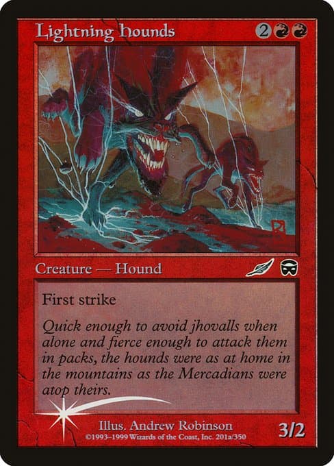 Lightning Hounds (Common)