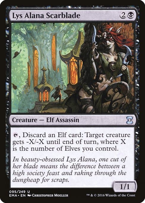 Lys Alana Scarblade from Eternal Masters (Uncommon)