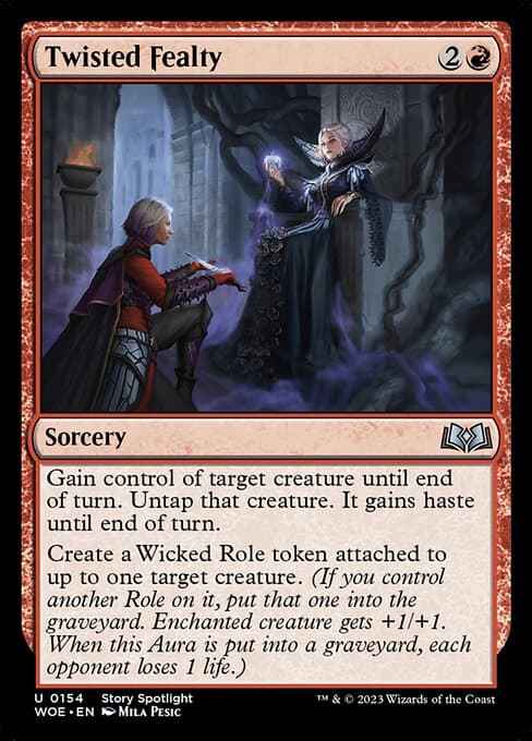 Twisted Fealty (Uncommon)