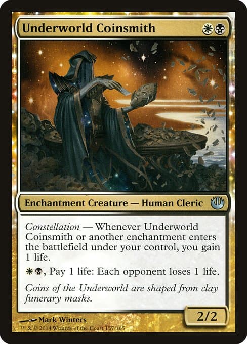 Underworld Coinsmith from Journey into Nyx (Uncommon)