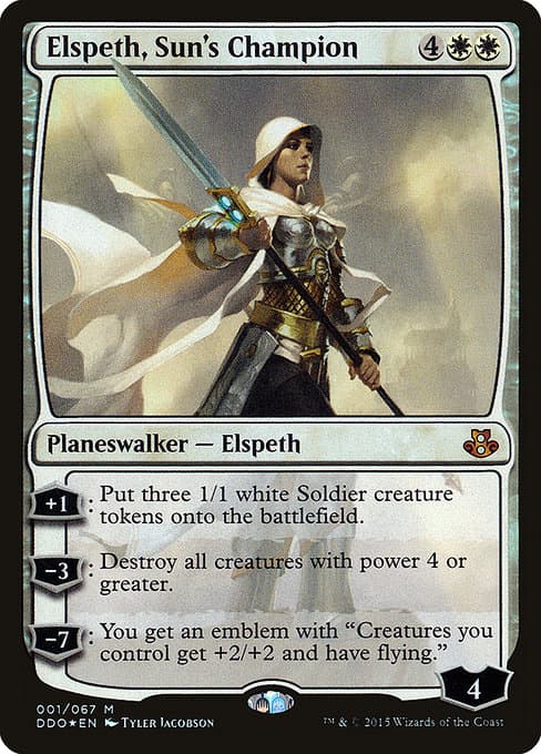 Elspeth, Sun's Champion (Mythic)