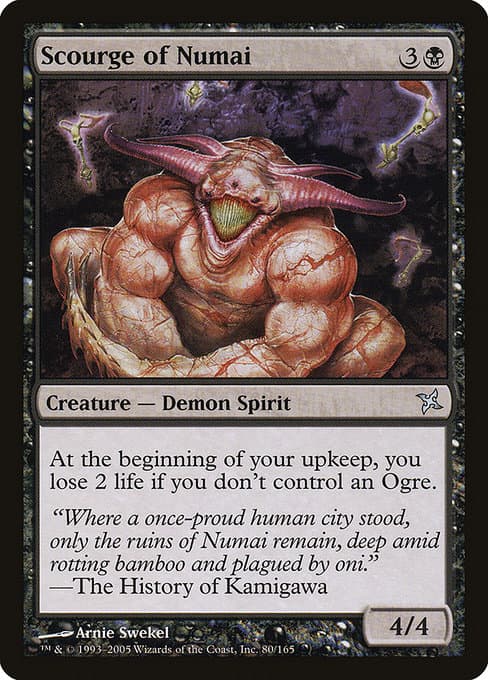 Scourge of Numai (Uncommon)