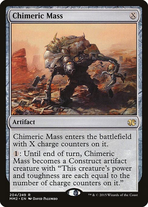 Chimeric Mass from Modern Masters 2015 (Rare)