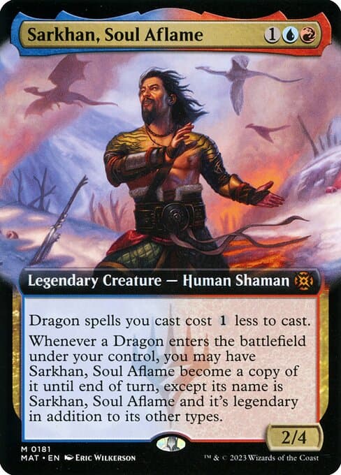 Sarkhan, Soul Aflame from March of the Machine: The Aftermath (Mythic)
