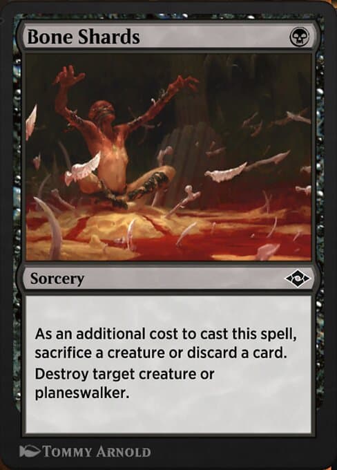 Bone Shards from Jumpstart: Historic Horizons (Common)