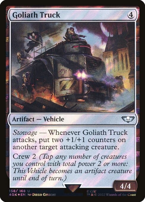 Goliath Truck from Warhammer 40,000 Commander (Uncommon)