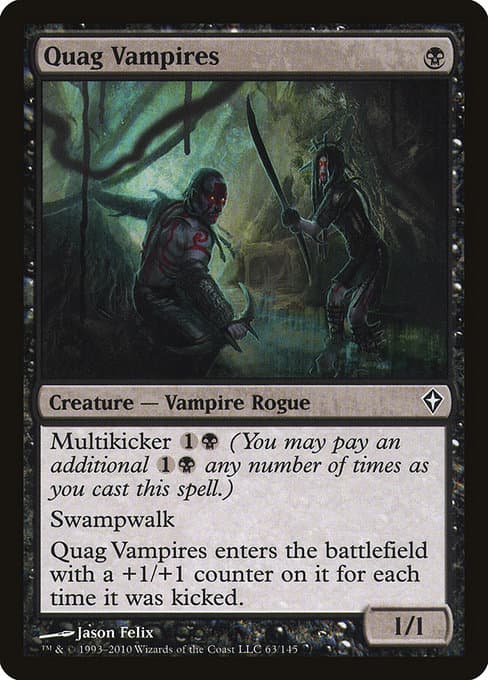 Quag Vampires from Worldwake (Common)