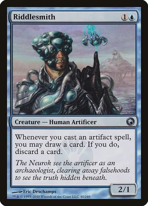 Riddlesmith from Scars of Mirrodin (Uncommon)