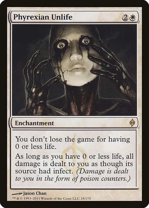 Phyrexian Unlife (Rare)