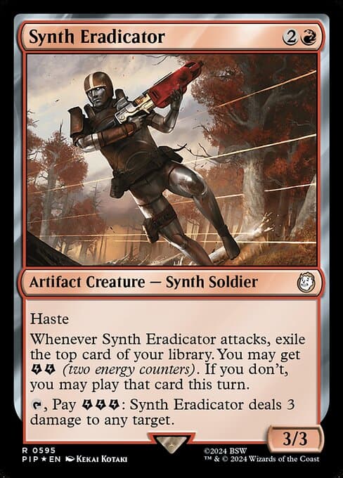 Synth Eradicator from Fallout (Rare)