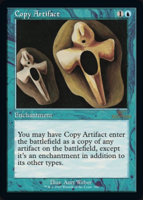 Copy Artifact from 30th Anniversary Edition (Rare)