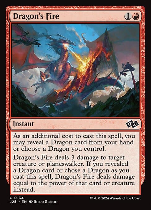 Dragon's Fire (Common)